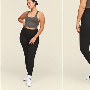 Girlfriend Black Compressive High Rise Legging